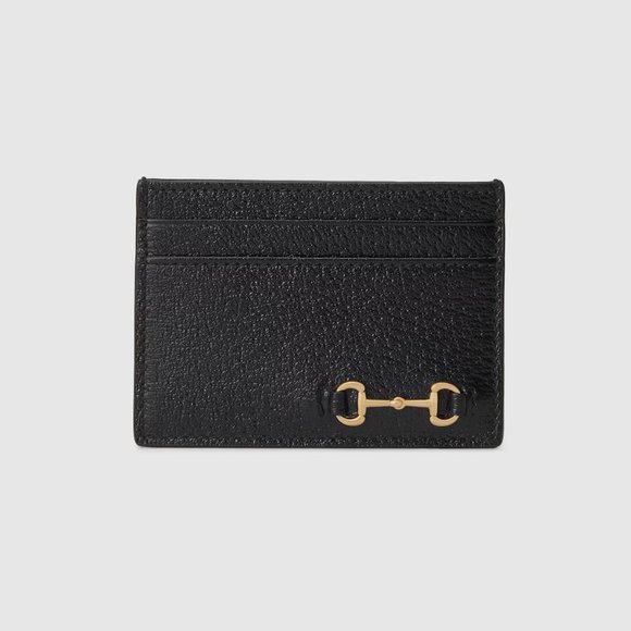 Gucci Card Case with Horsebit in Limited Edition Gift Box with Oversized Playing - Picture 1 of 16